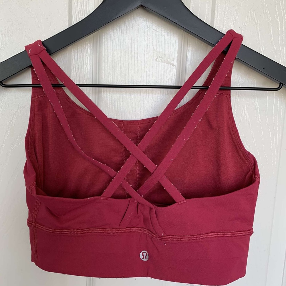 lululemon energy sports bra